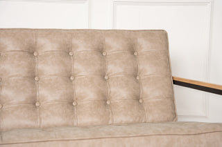 cashmere button back sofa