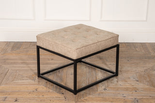 cashmere footstool