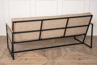 cashmere leather look sofa