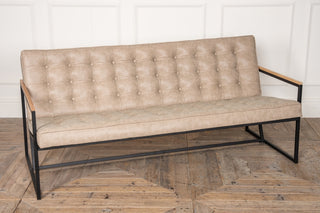 cashmere three seater sofa