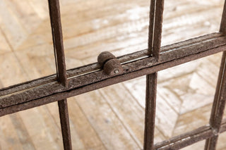 Cast Iron Arched Window Mirrors