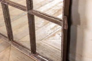 Cast Iron Arched Window Mirrors