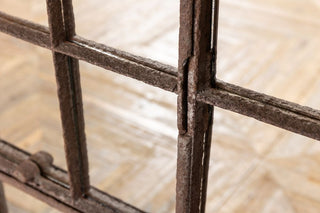 Cast Iron Arched Window Mirrors