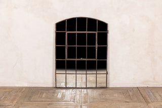 Cast Iron Arched Window Mirrors