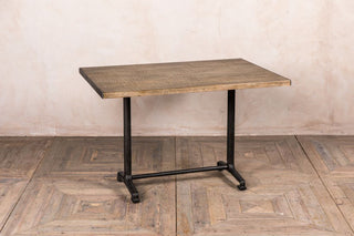 cast iron base table