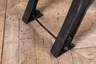 cast iron base table