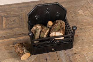 Cast Iron Fire Basket