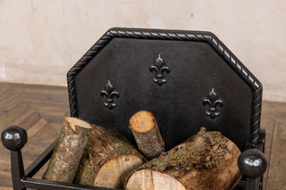 Cast Iron Fire Basket