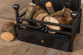 Cast Iron Fire Basket