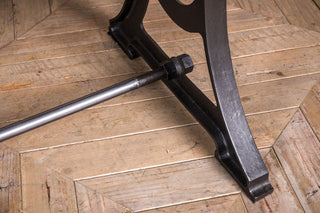 Detroit Cast Iron Dining Table