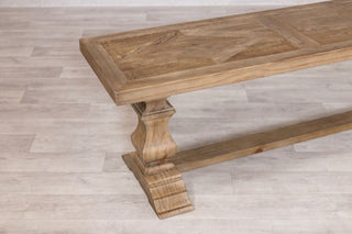 castle-dining-bench-1.9m-patterned-top
