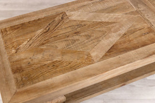 castle-dining-bench-1.9m-patterned-top-close-up