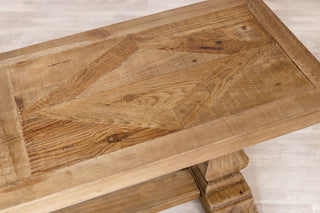 castle-dining-bench-1.9m-patterned-top-close-up