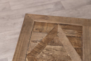 Castle Double Pedestal Coffee Table