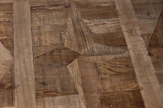 Castle Double Pedestal Coffee Table