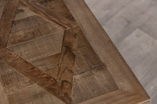 Castle Double Pedestal Coffee Table