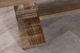 Castle Double Pedestal Coffee Table