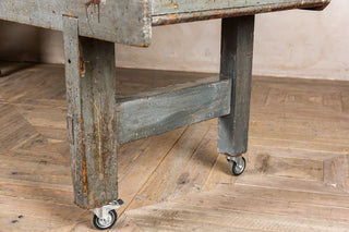 castors industrial joiners bench
