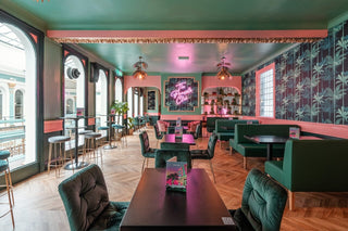 Pair of Celine Velvet Dining Chairs