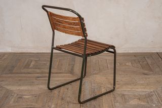 Vintage Stacking Chairs