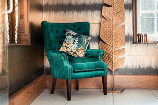 Chambery Velvet Armchair Range