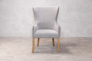 Chamonix French Style Upholstered Dining Chair Range