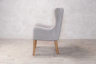 Chamonix French Style Upholstered Dining Chair Range