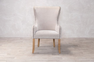 Chamonix French Style Upholstered Dining Chair Range