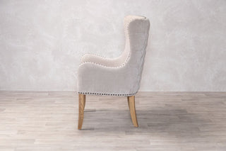 Chamonix French Style Upholstered Dining Chair Range