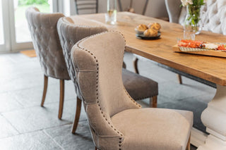 light-grey-dining-chair-around-table