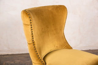 chamonix mustard chair