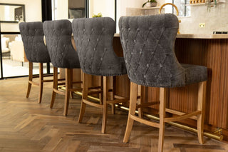 Chamonix Upholstered Stool