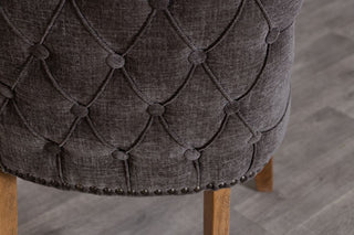 Chamonix French Style Upholstered Dining Chair Range