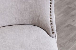 Chamonix French Style Upholstered Dining Chair Range