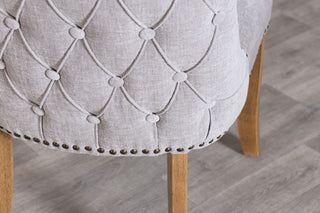 Chamonix French Style Upholstered Dining Chair Range