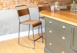 gunmetal-frame-stools