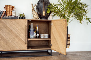 close-up-open-cupboard