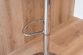 chrome bar stool