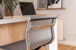 chrome stool