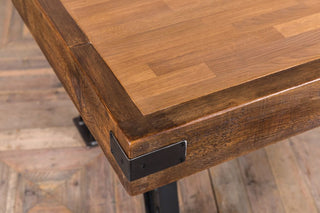 Steamer Pipe Dining Table