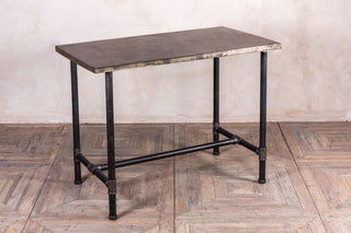 chunky pipework poseur table