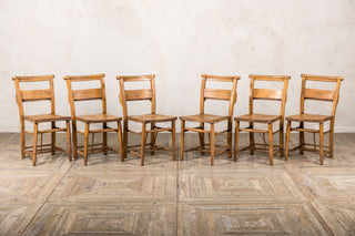 Edwardian Chapel Chairs