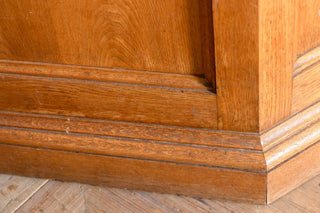 1930s-solid-oak-church-pulpit-close-up