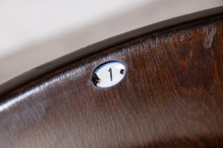 Vintage Folding Cinema Seats