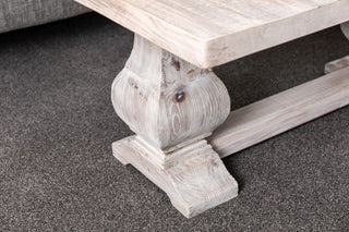 classic style pine coffee table for living room