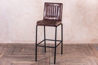 clay coloured bar stools