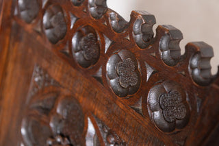 vintage-oak-clergy-chair-close-up