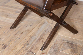 vintage-oak-clergy-chair-close-up
