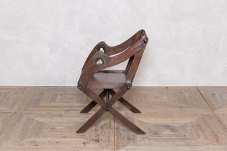vintage-oak-clergy-chair-side