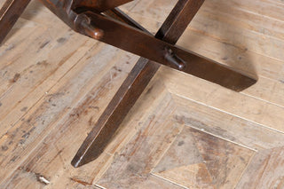 vintage-oak-clergy-chair-close-up